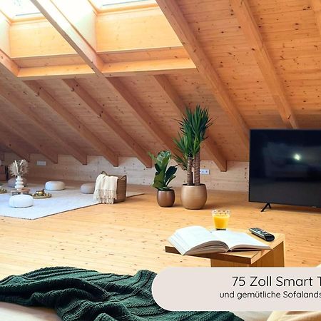 Invita Natur-Chalets Penthouse - Familienurlaub Im Schwarzwald - 240Qm Bad Dürrheim Eksteriør billede