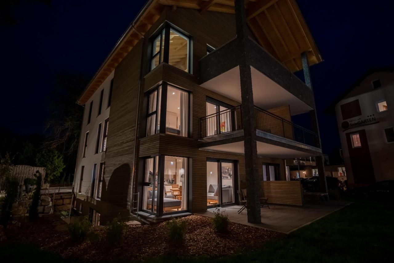 Invita Natur-Chalets Penthouse - Familienurlaub Im Schwarzwald - 240Qm Bad Dürrheim Eksteriør billede