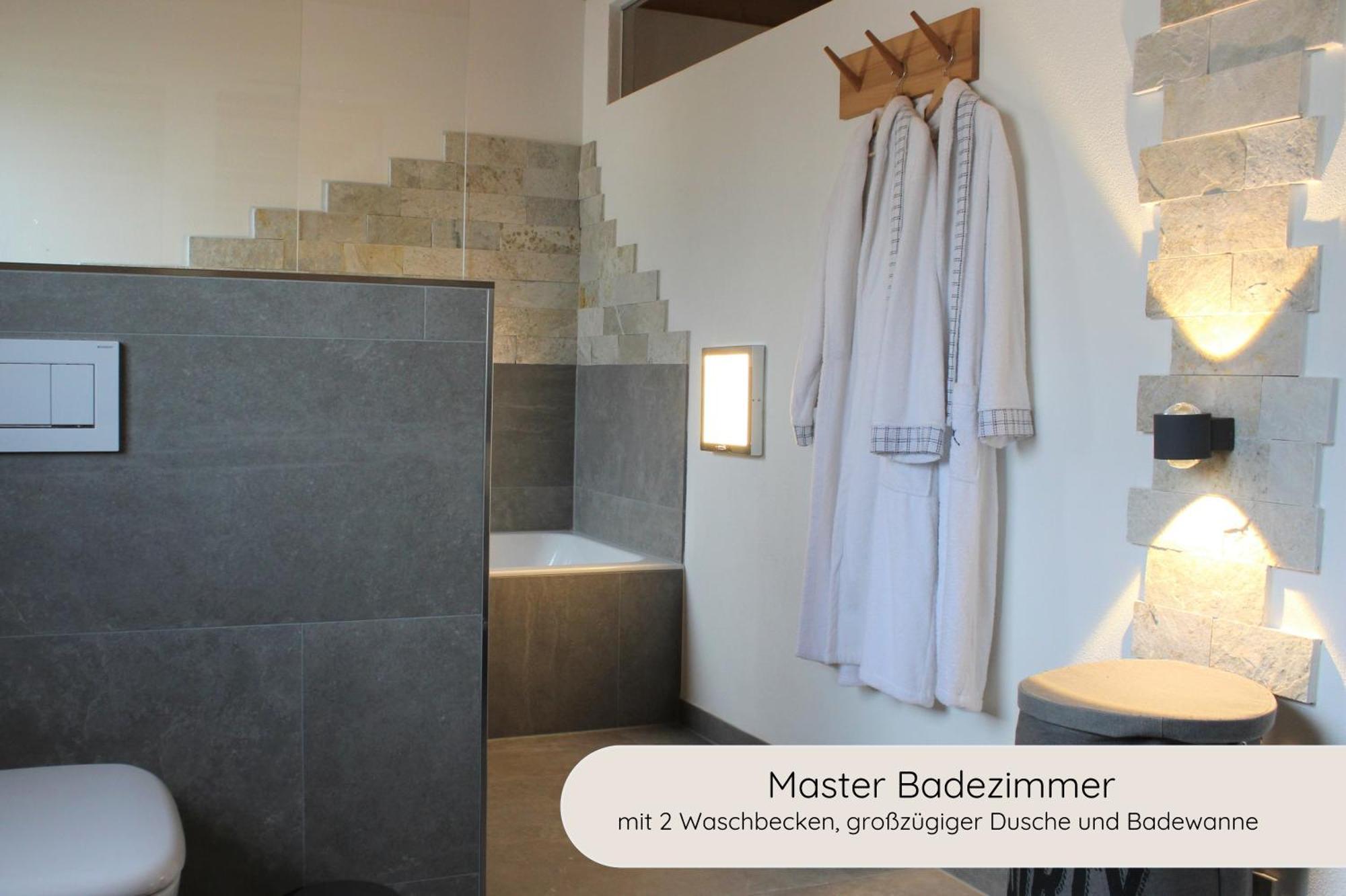 Invita Natur-Chalets Penthouse - Familienurlaub Im Schwarzwald - 240Qm Bad Dürrheim Eksteriør billede