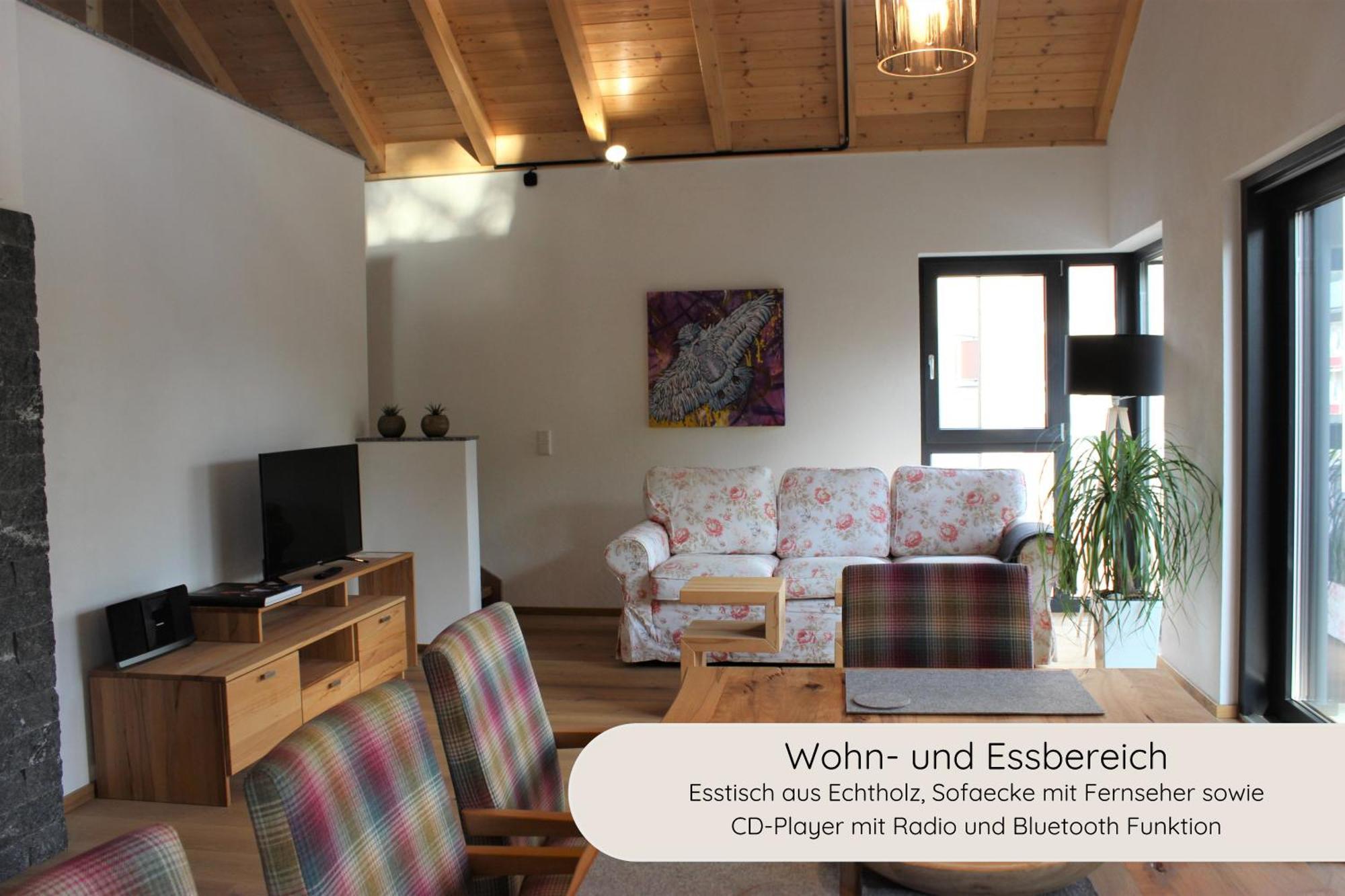 Invita Natur-Chalets Penthouse - Familienurlaub Im Schwarzwald - 240Qm Bad Dürrheim Eksteriør billede