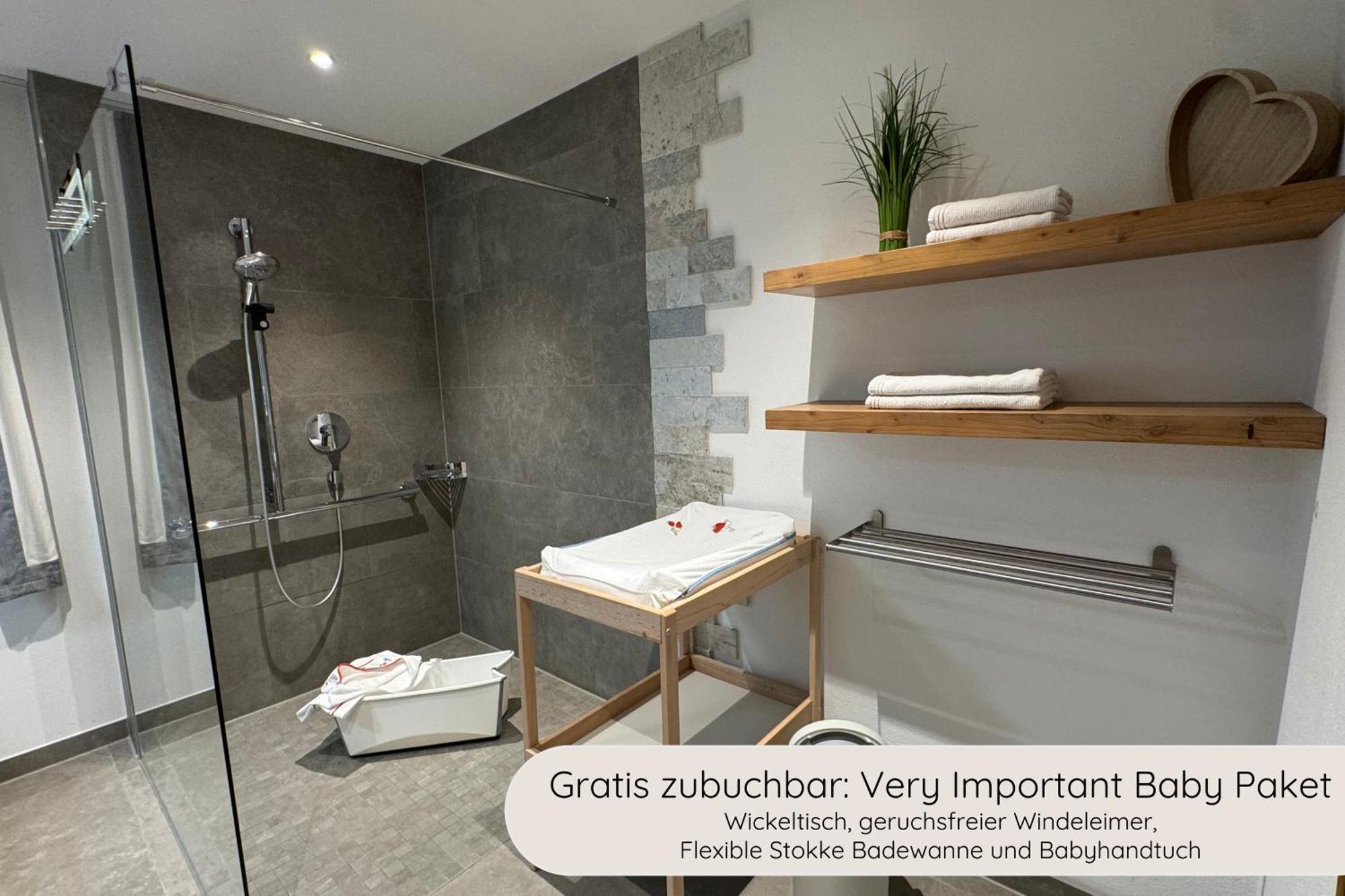 Invita Natur-Chalets Penthouse - Familienurlaub Im Schwarzwald - 240Qm Bad Dürrheim Eksteriør billede