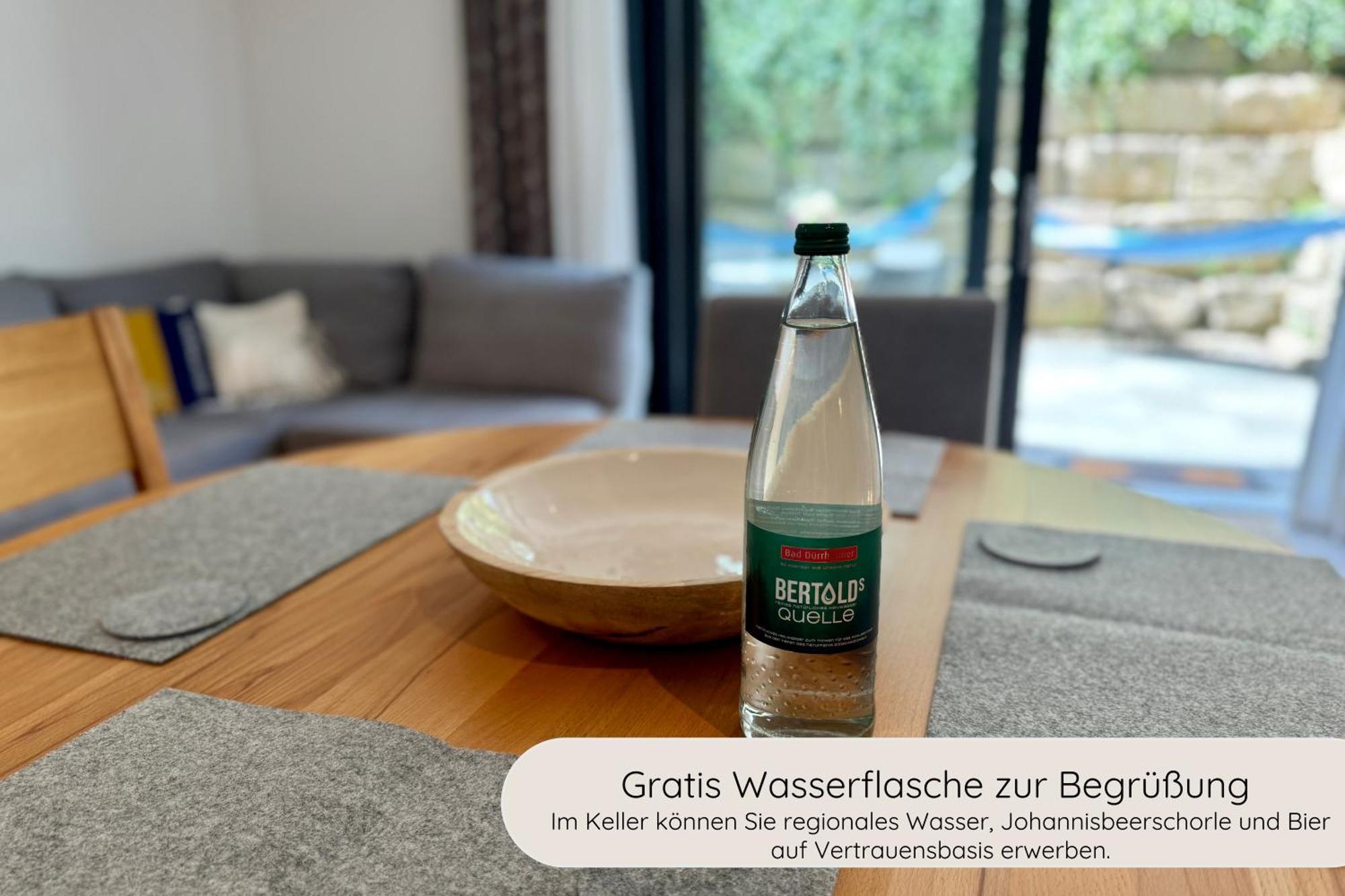 Invita Natur-Chalets Penthouse - Familienurlaub Im Schwarzwald - 240Qm Bad Dürrheim Eksteriør billede