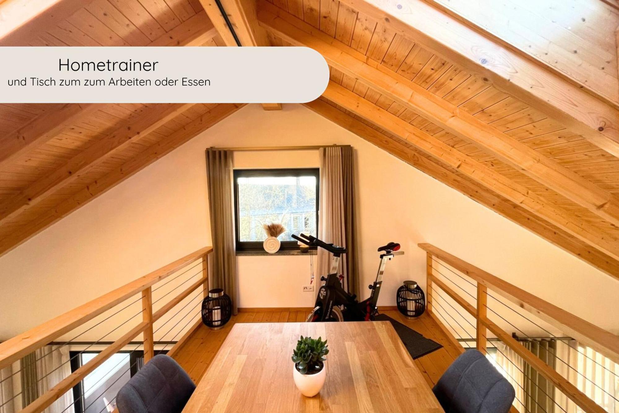 Invita Natur-Chalets Penthouse - Familienurlaub Im Schwarzwald - 240Qm Bad Dürrheim Eksteriør billede