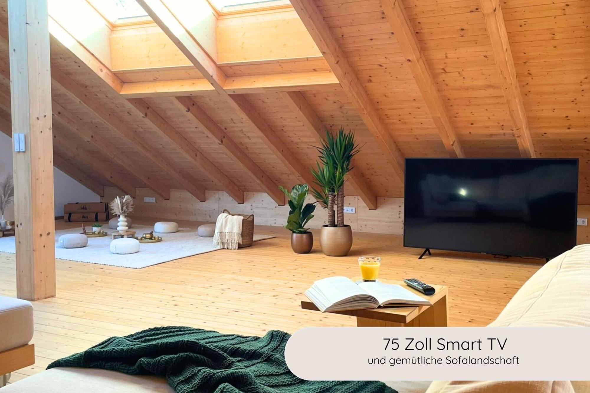 Invita Natur-Chalets Penthouse - Familienurlaub Im Schwarzwald - 240Qm Bad Dürrheim Eksteriør billede